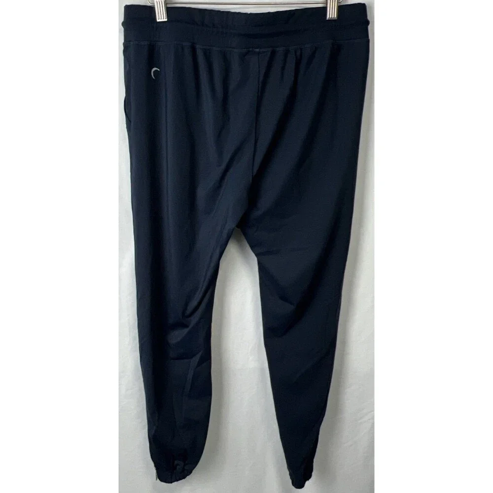 Zyia Zipper Joggers Medium Navy - Picture 5 of 8